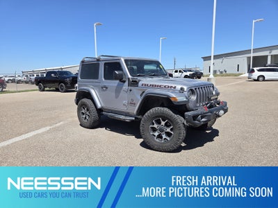 2019 Jeep Wrangler Rubicon