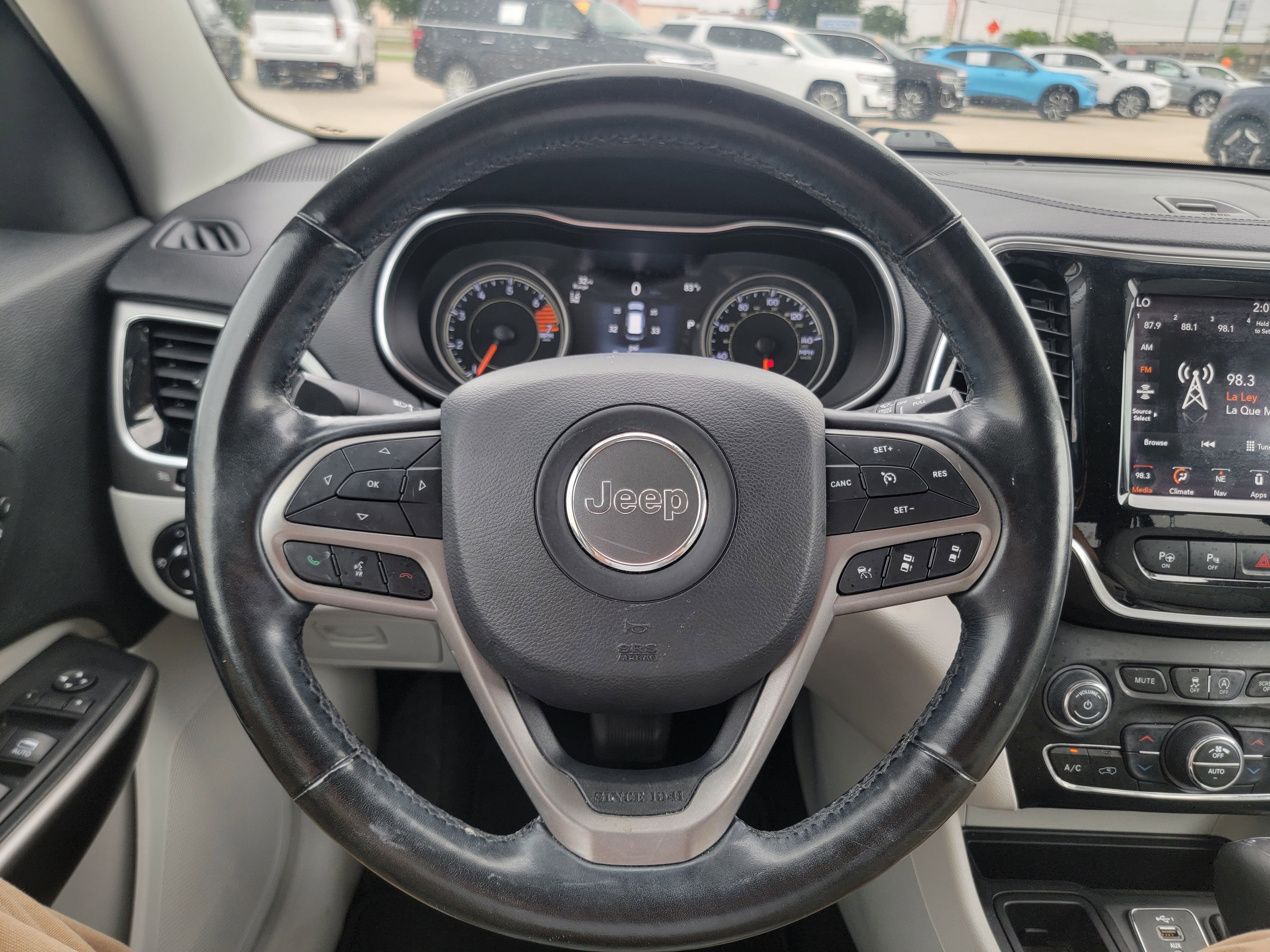 2020 Jeep Cherokee Limited