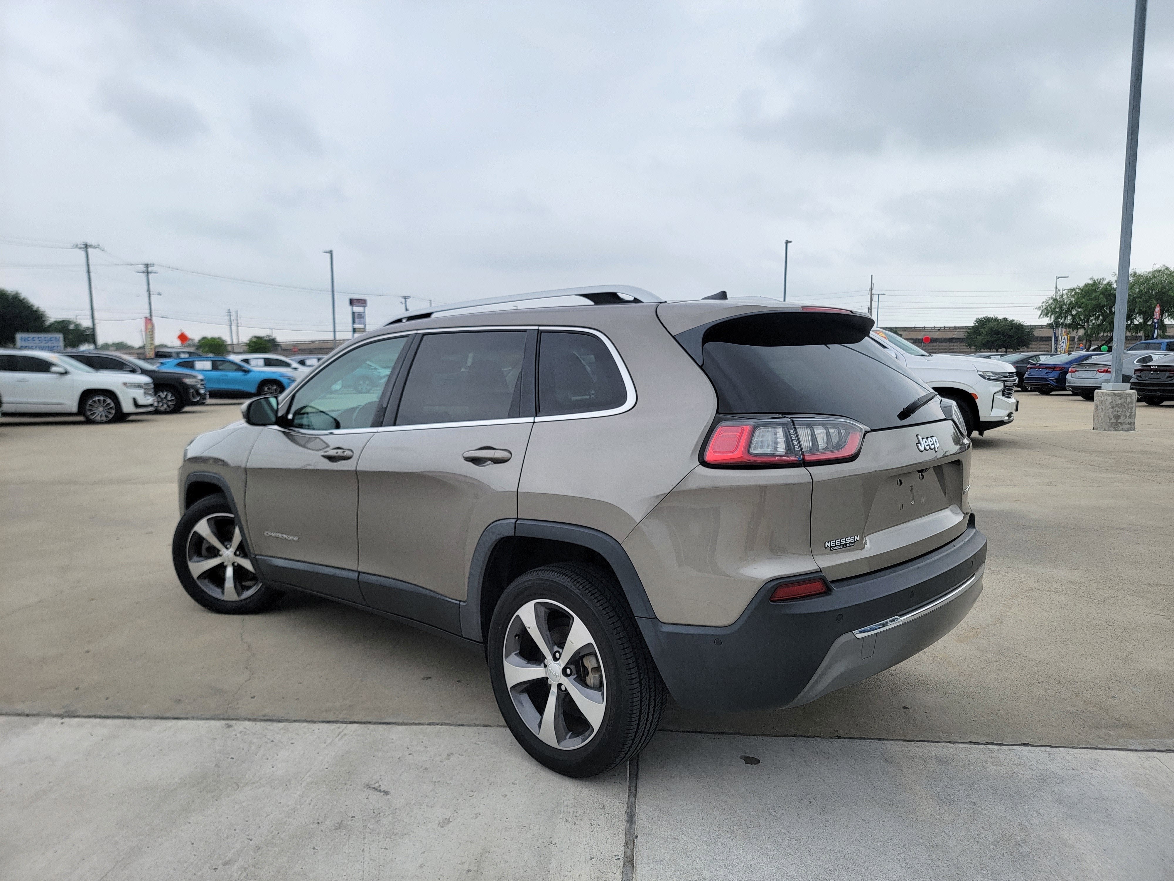 2020 Jeep Cherokee Limited