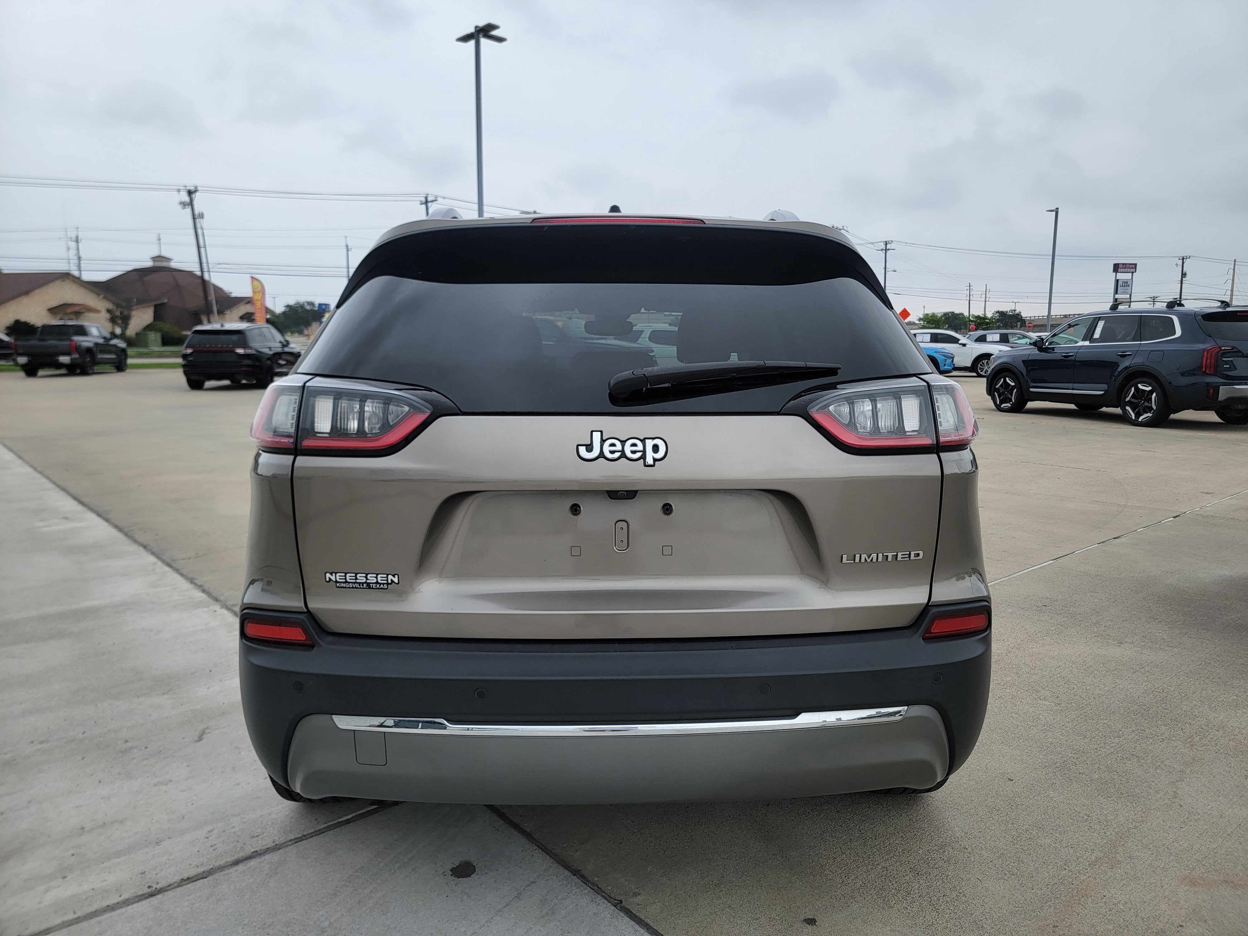 2020 Jeep Cherokee Limited