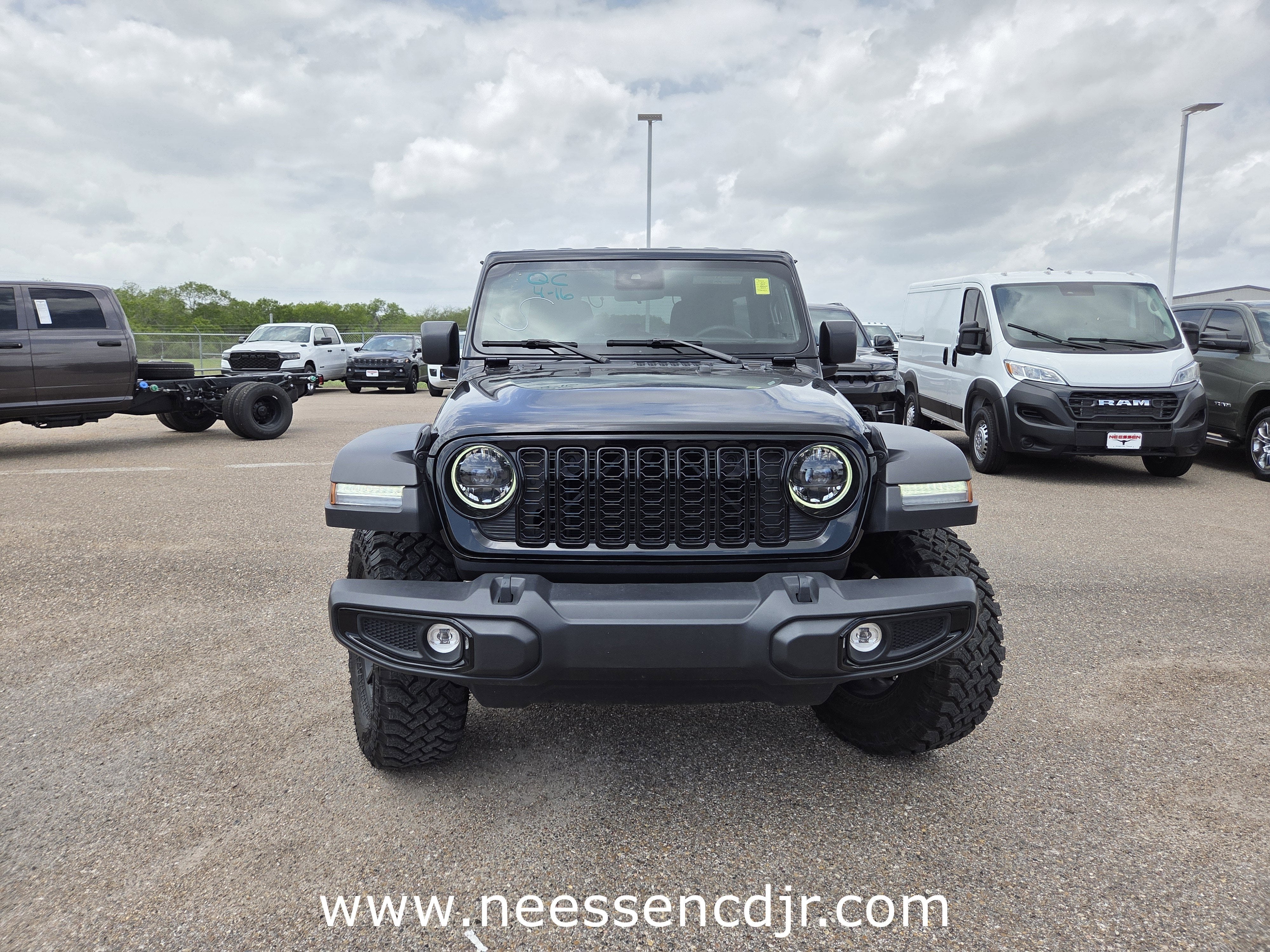 2025 Jeep Wrangler Willys