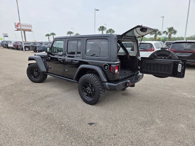 2025 Jeep Wrangler Willys