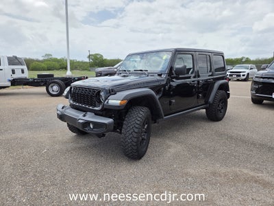 2025 Jeep Wrangler Willys
