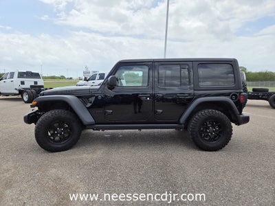 2025 Jeep Wrangler Willys
