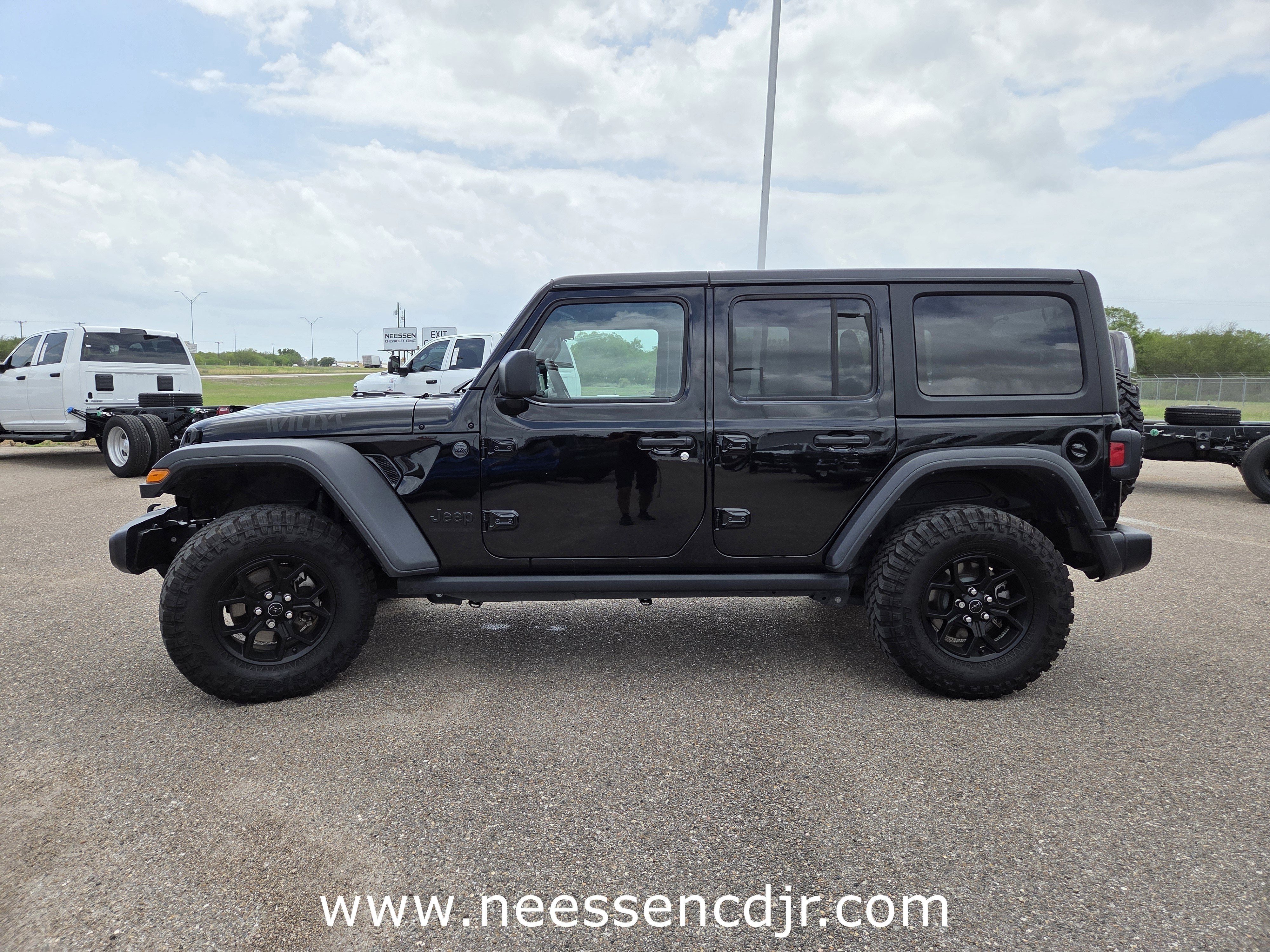 2025 Jeep Wrangler Willys