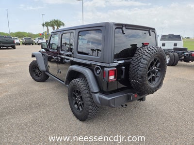 2025 Jeep Wrangler Willys