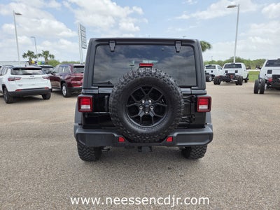 2025 Jeep Wrangler Willys