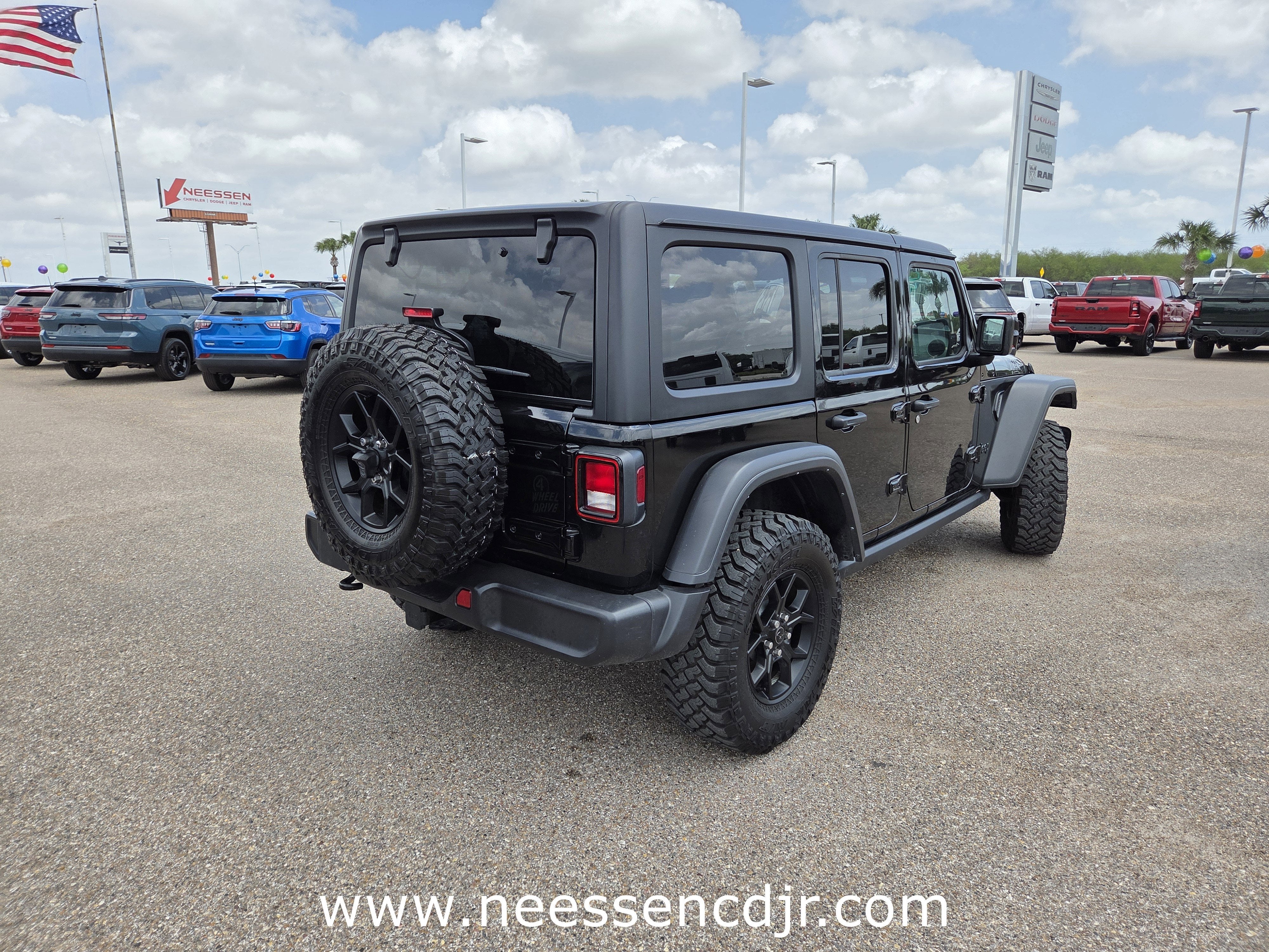 2025 Jeep Wrangler Willys