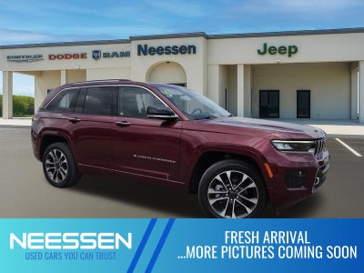 2023 Jeep Grand Cherokee Overland