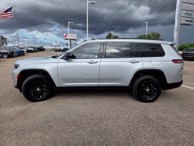 2025 Jeep Grand Cherokee L Laredo