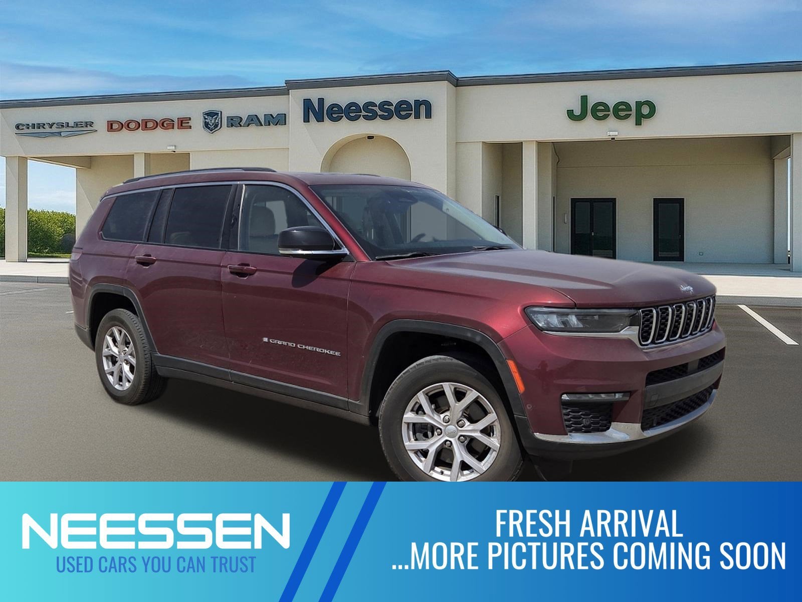 2022 Jeep Grand Cherokee L Limited