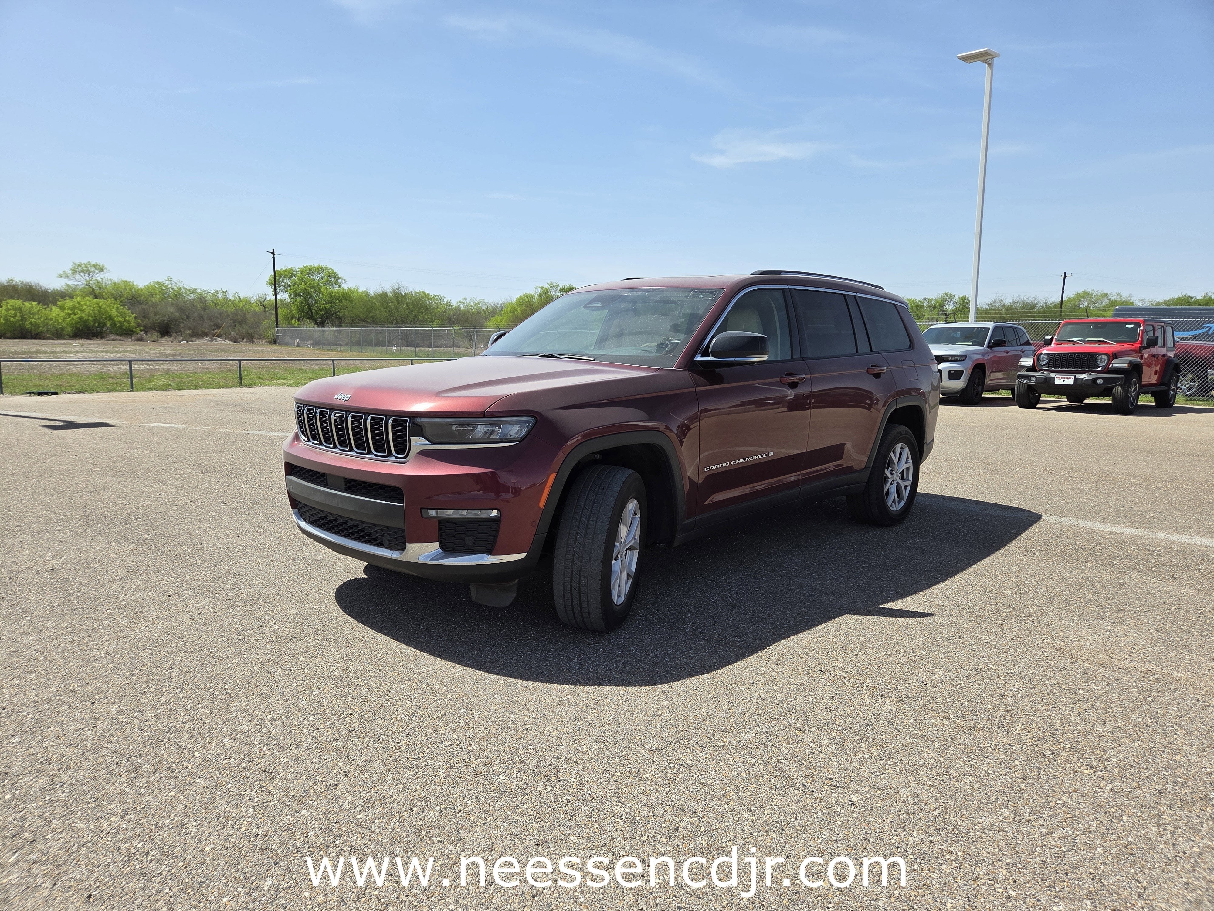 2022 Jeep Grand Cherokee L Limited