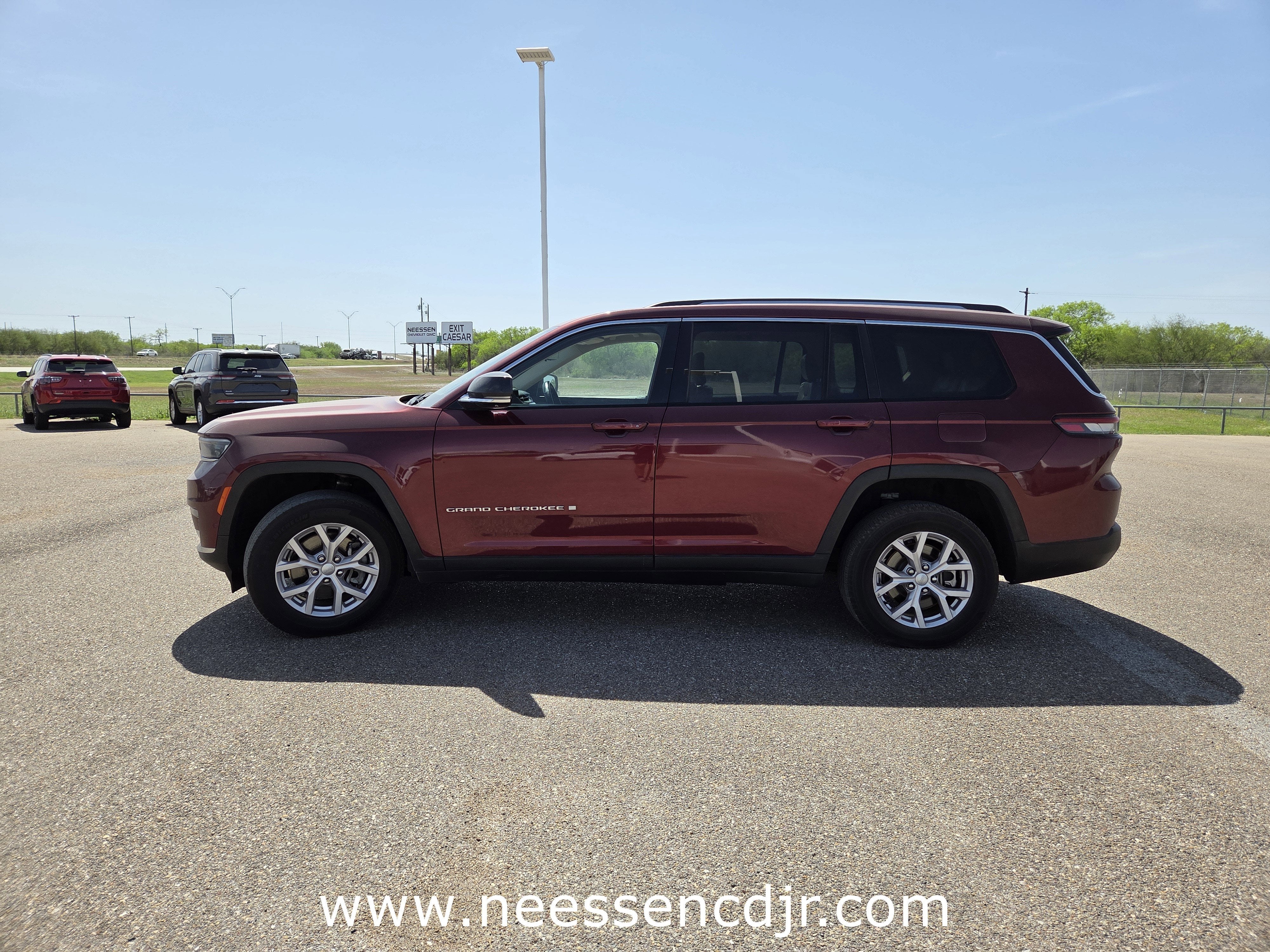 2022 Jeep Grand Cherokee L Limited
