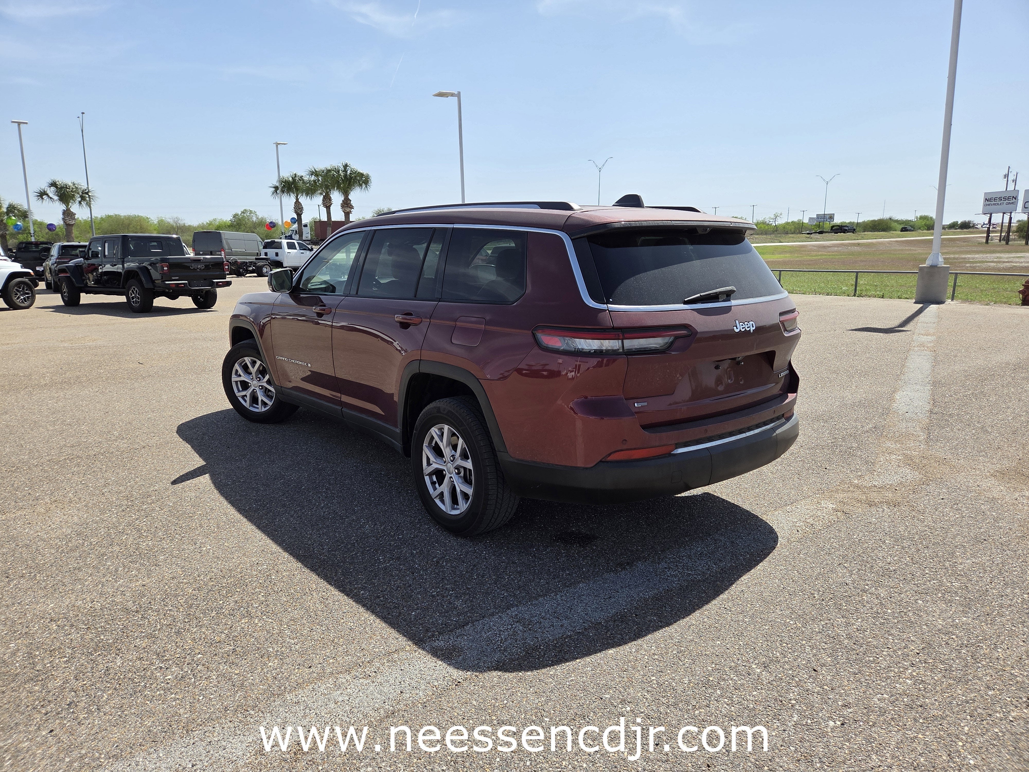 2022 Jeep Grand Cherokee L Limited