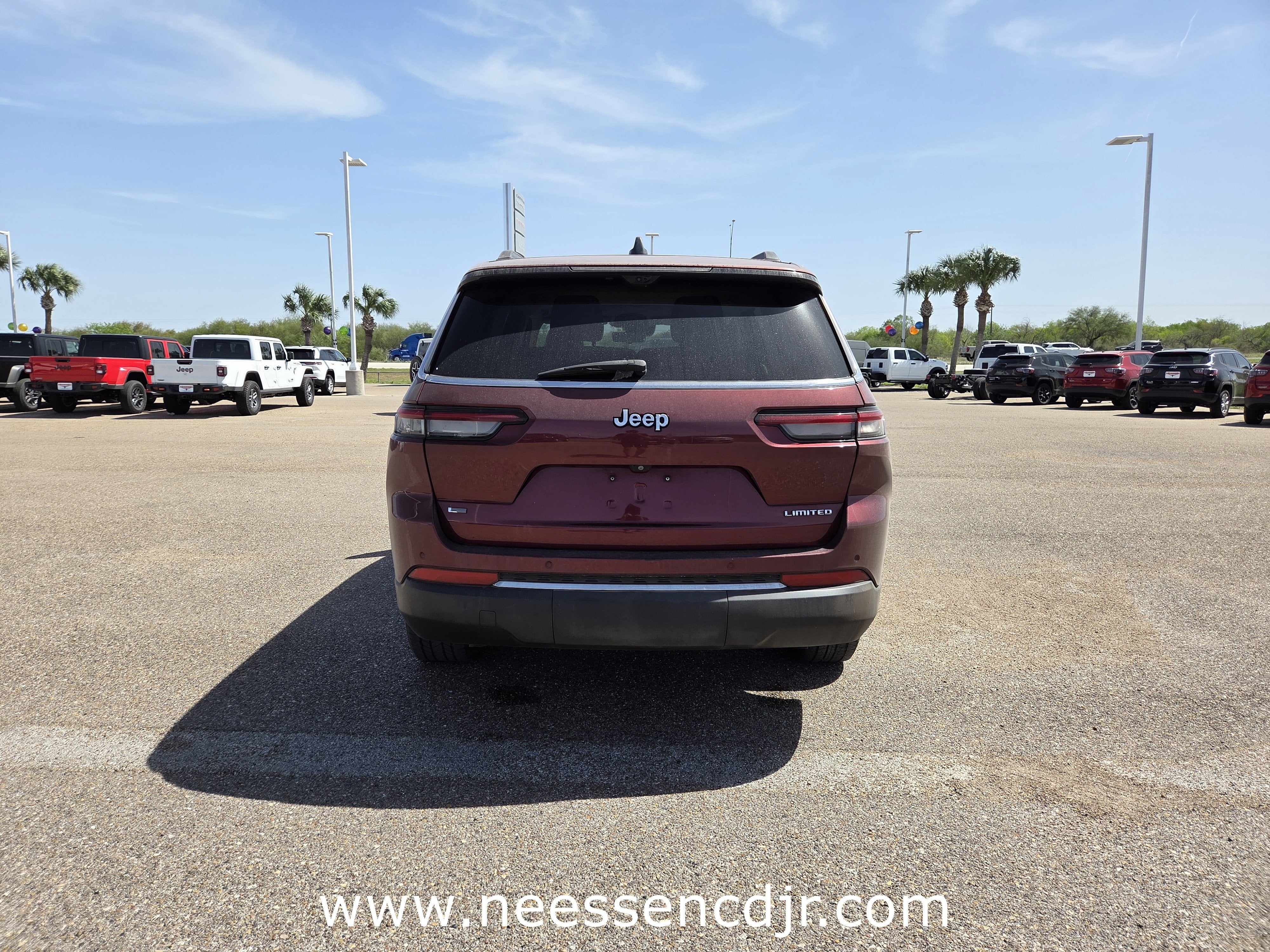 2022 Jeep Grand Cherokee L Limited