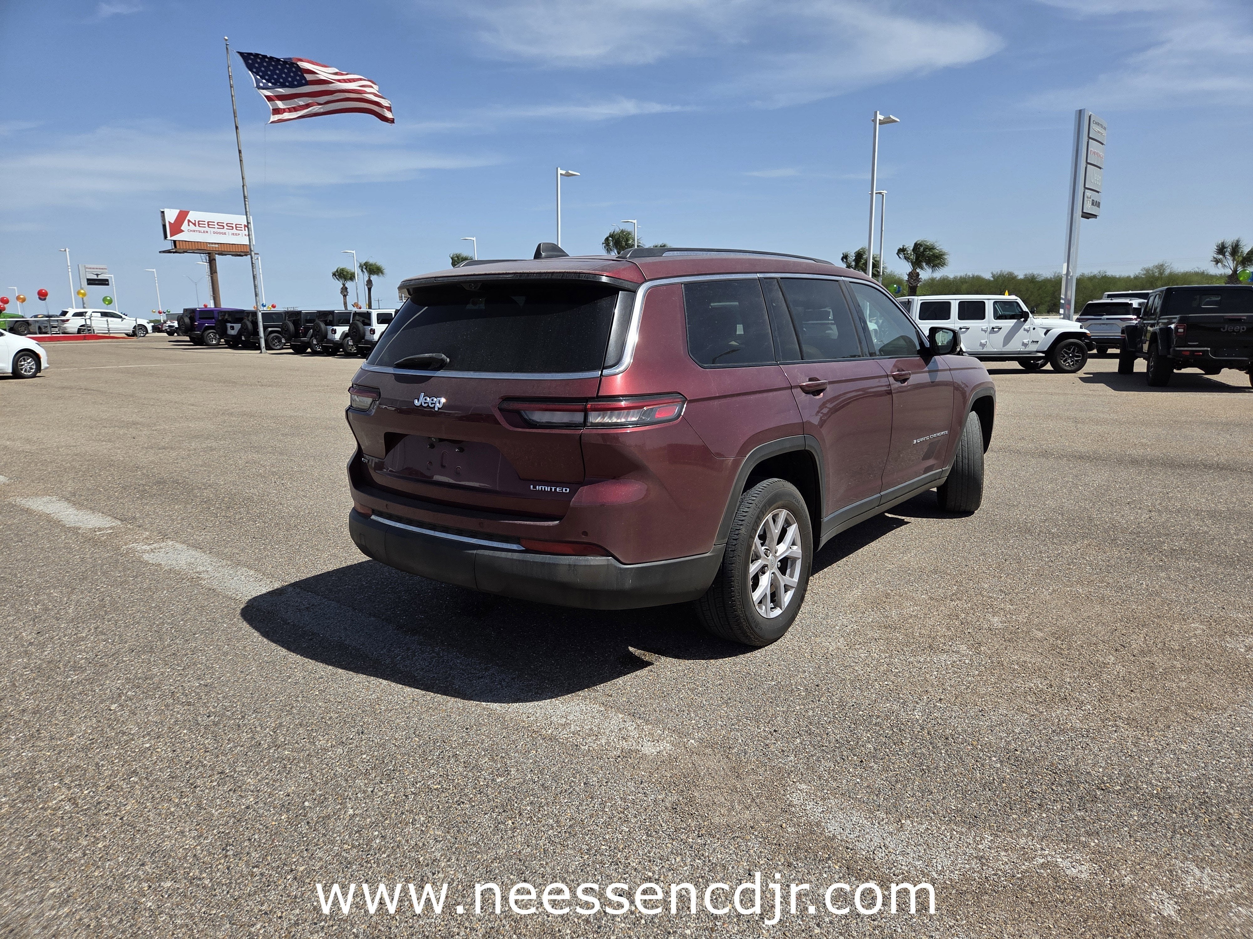 2022 Jeep Grand Cherokee L Limited