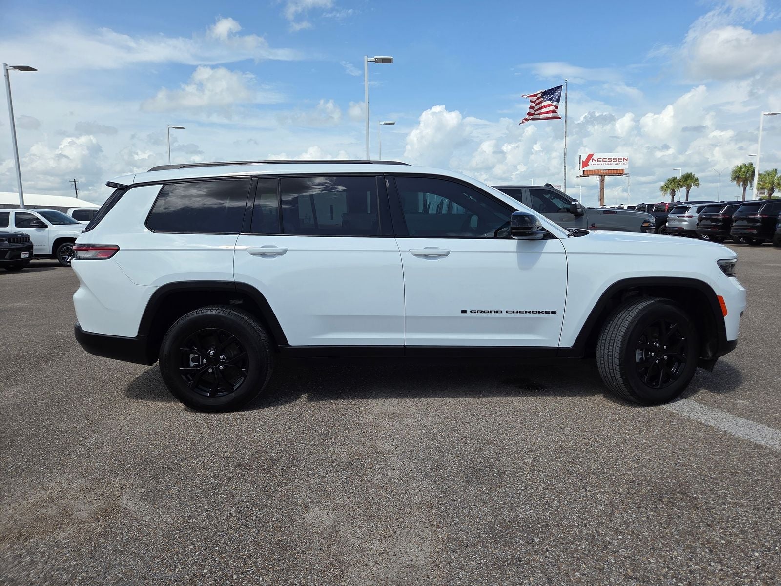 2025 Jeep Grand Cherokee L Altitude X