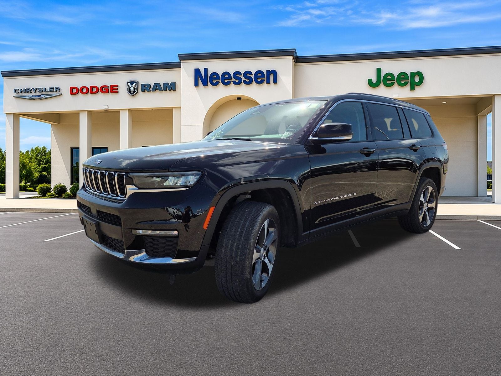 2023 Jeep Grand Cherokee L Limited