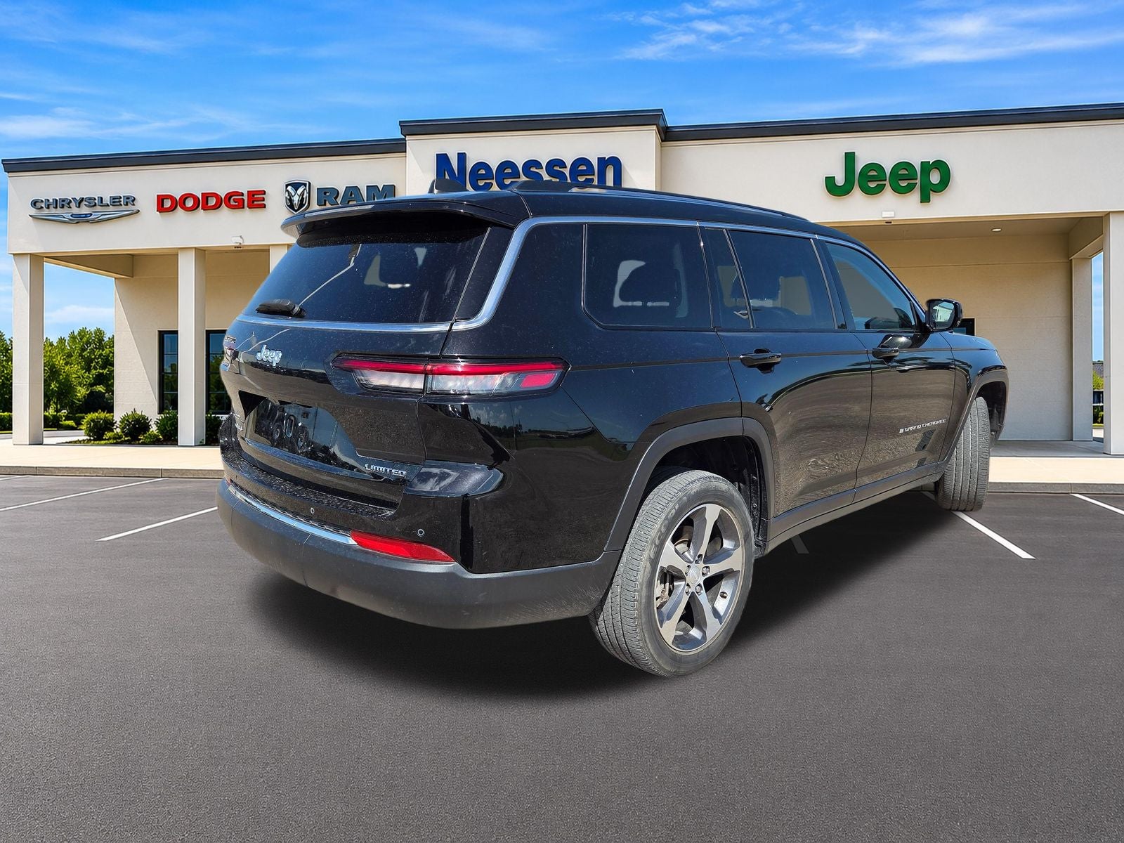 2023 Jeep Grand Cherokee L Limited