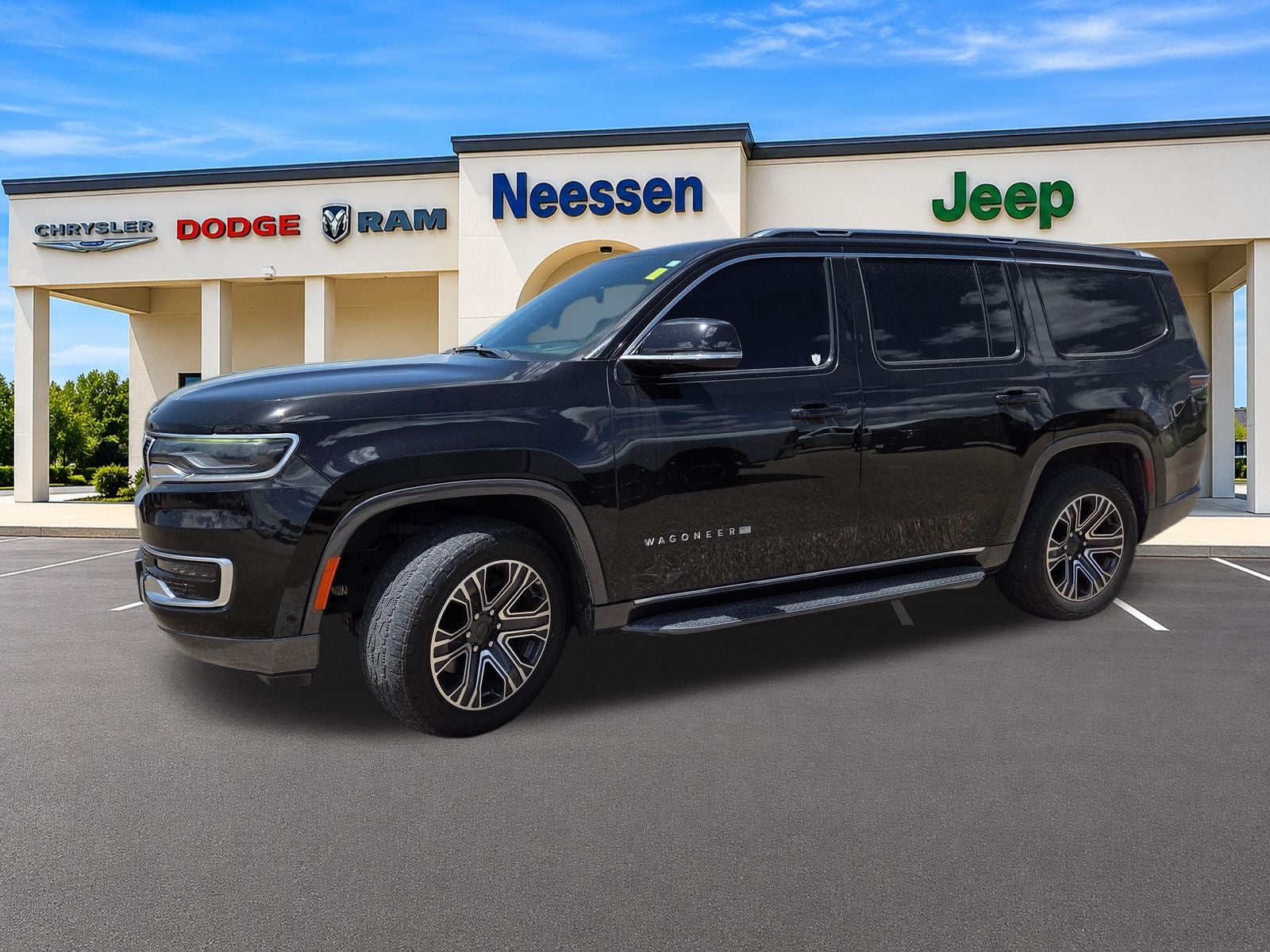 2022 Jeep Wagoneer Series III