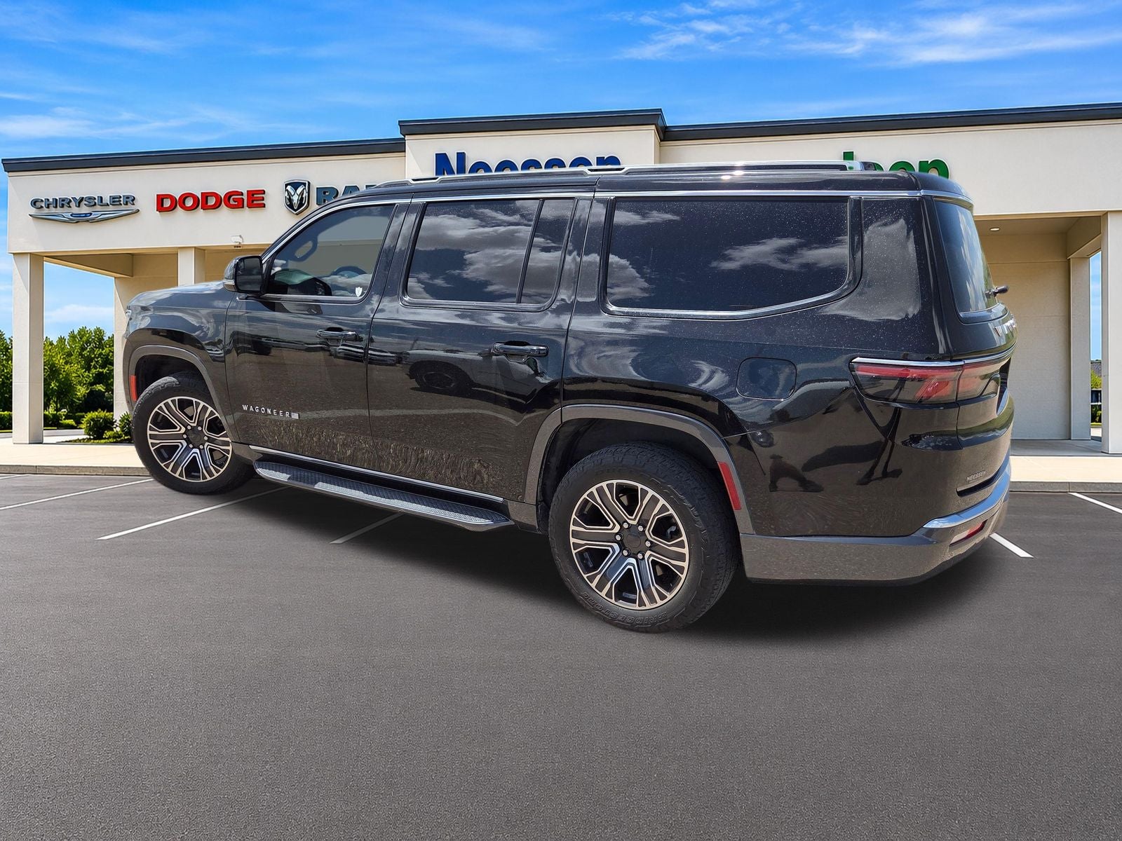2022 Jeep Wagoneer Series III