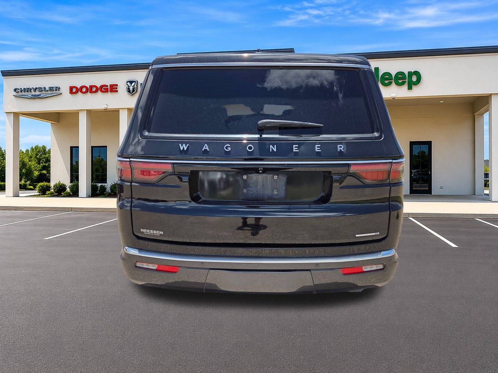 2022 Jeep Wagoneer Series III