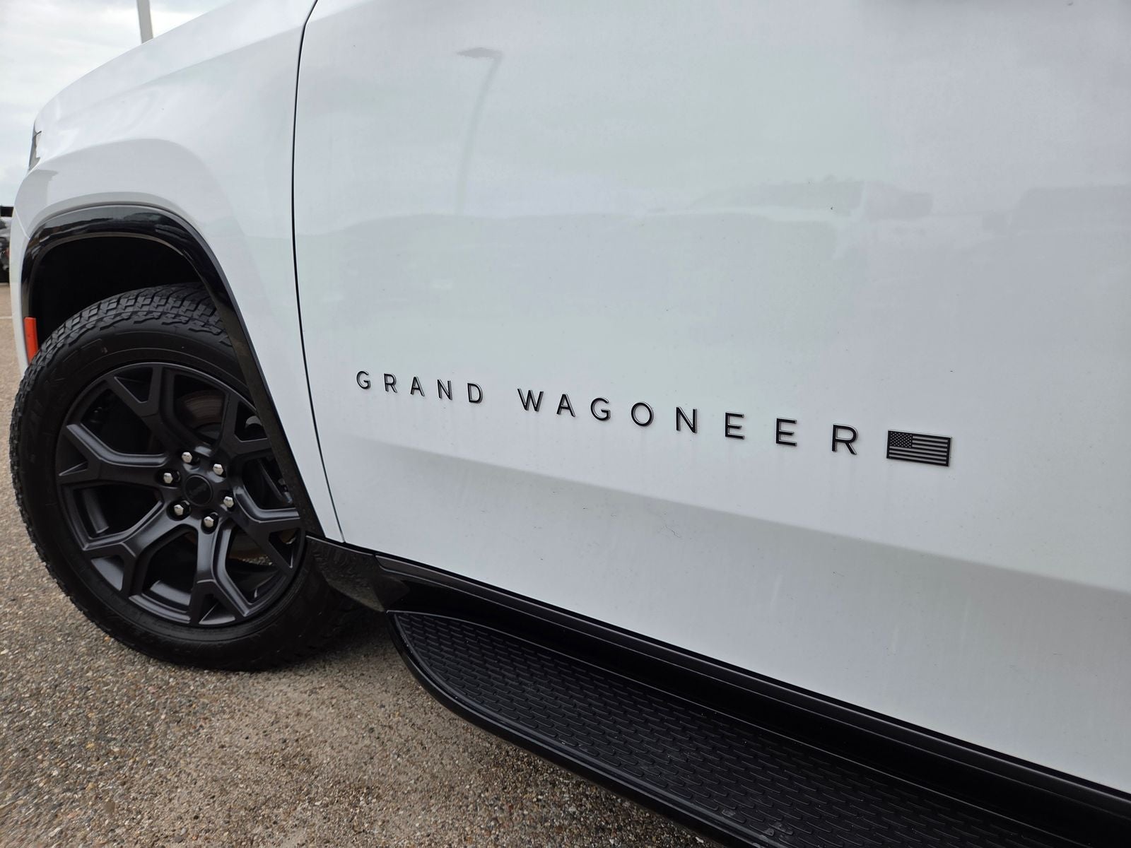 2026 Jeep Grand Wagoneer Upland