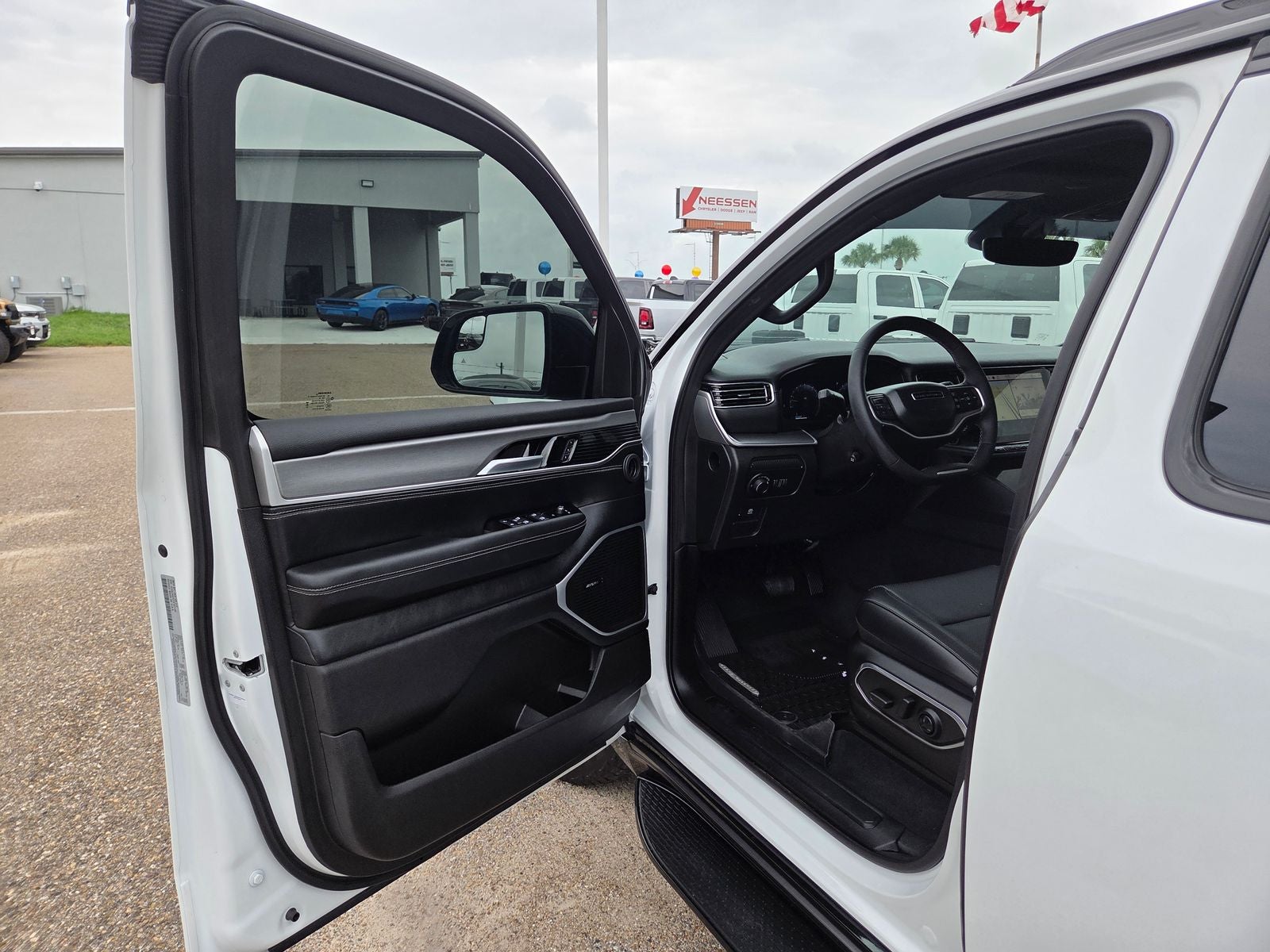 2026 Jeep Grand Wagoneer Upland
