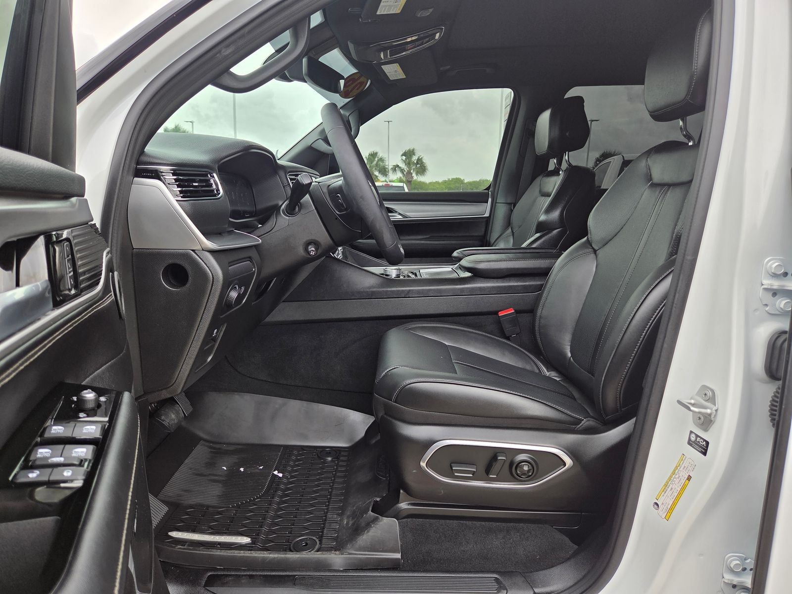 2026 Jeep Grand Wagoneer Upland
