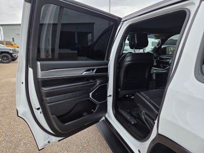 2026 Jeep Grand Wagoneer Upland