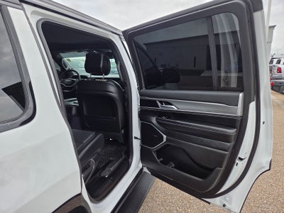 2026 Jeep Grand Wagoneer Upland