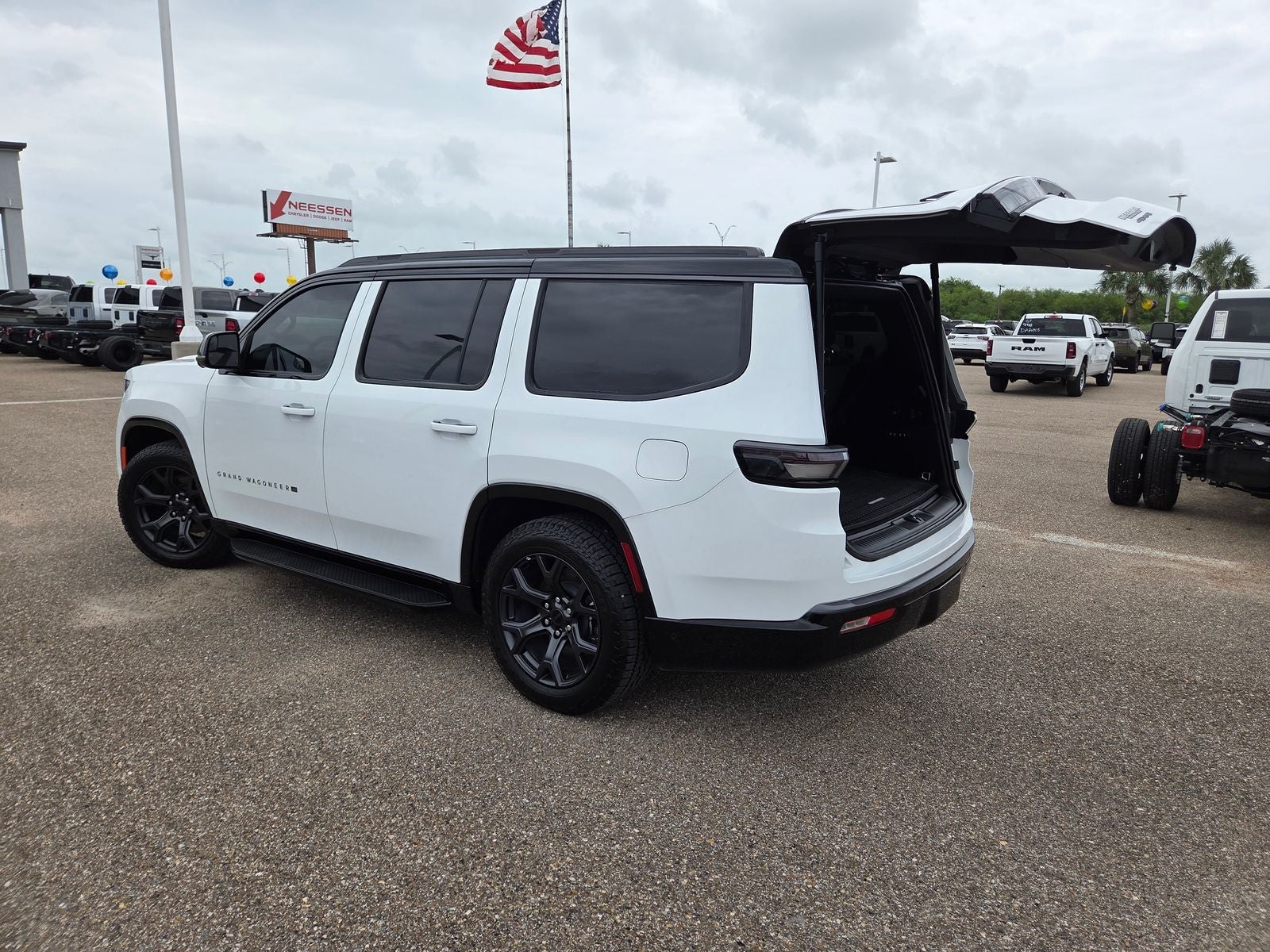 2026 Jeep Grand Wagoneer Upland