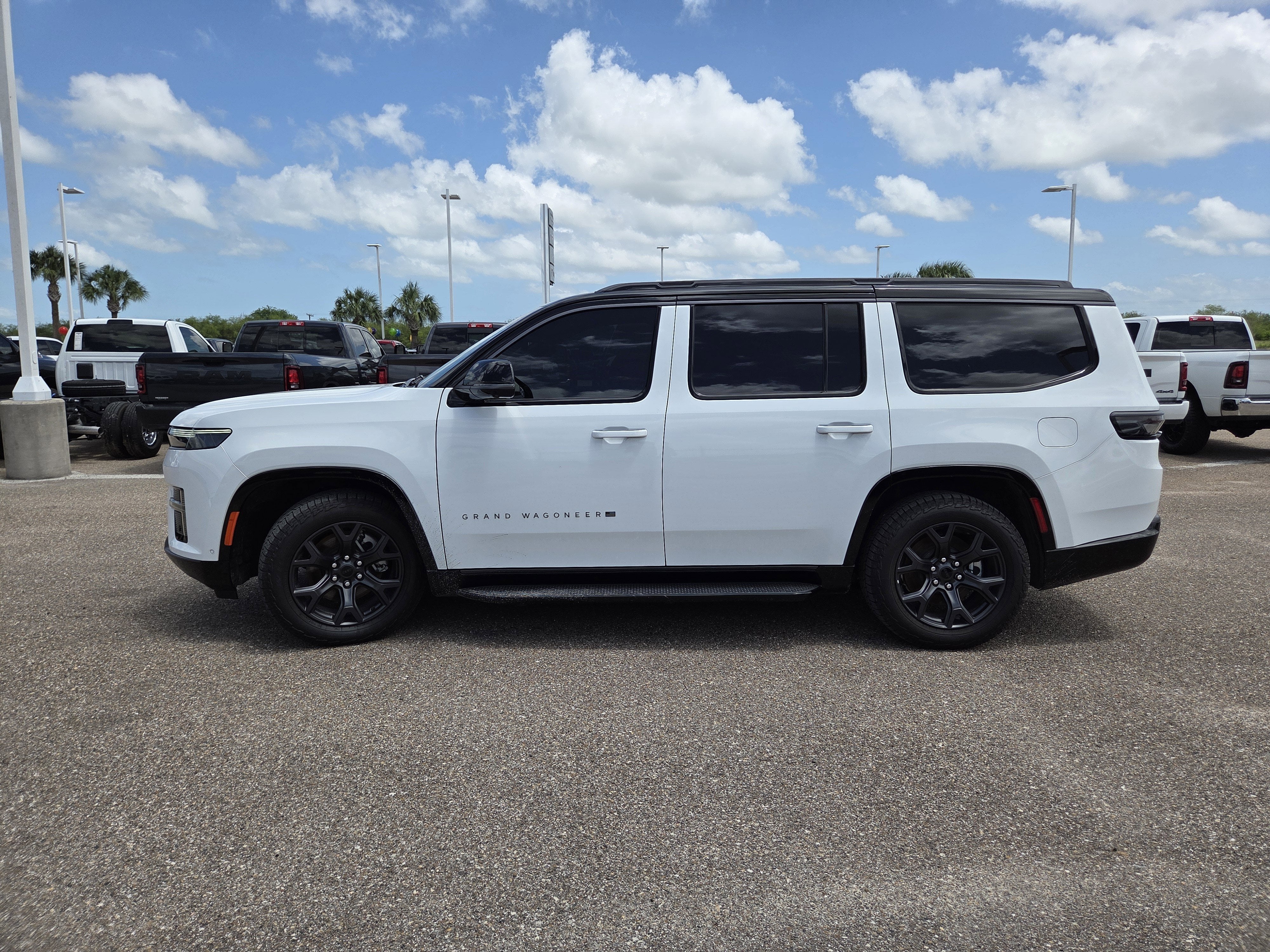 2026 Jeep Grand Wagoneer Upland