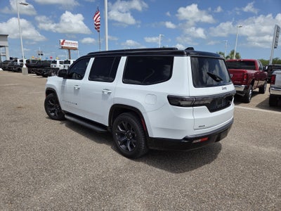 2026 Jeep Grand Wagoneer Upland
