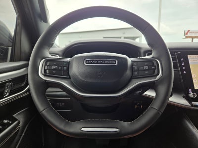 2026 Jeep Grand Wagoneer Upland