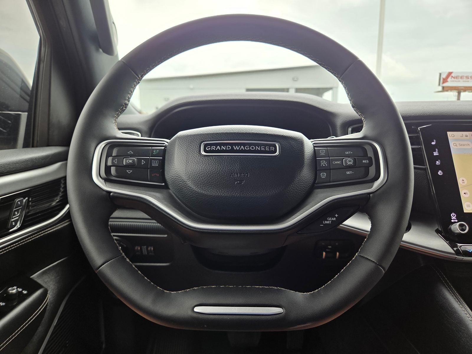 2026 Jeep Grand Wagoneer Upland