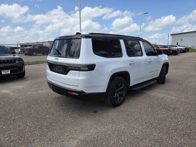 2026 Jeep Grand Wagoneer Upland