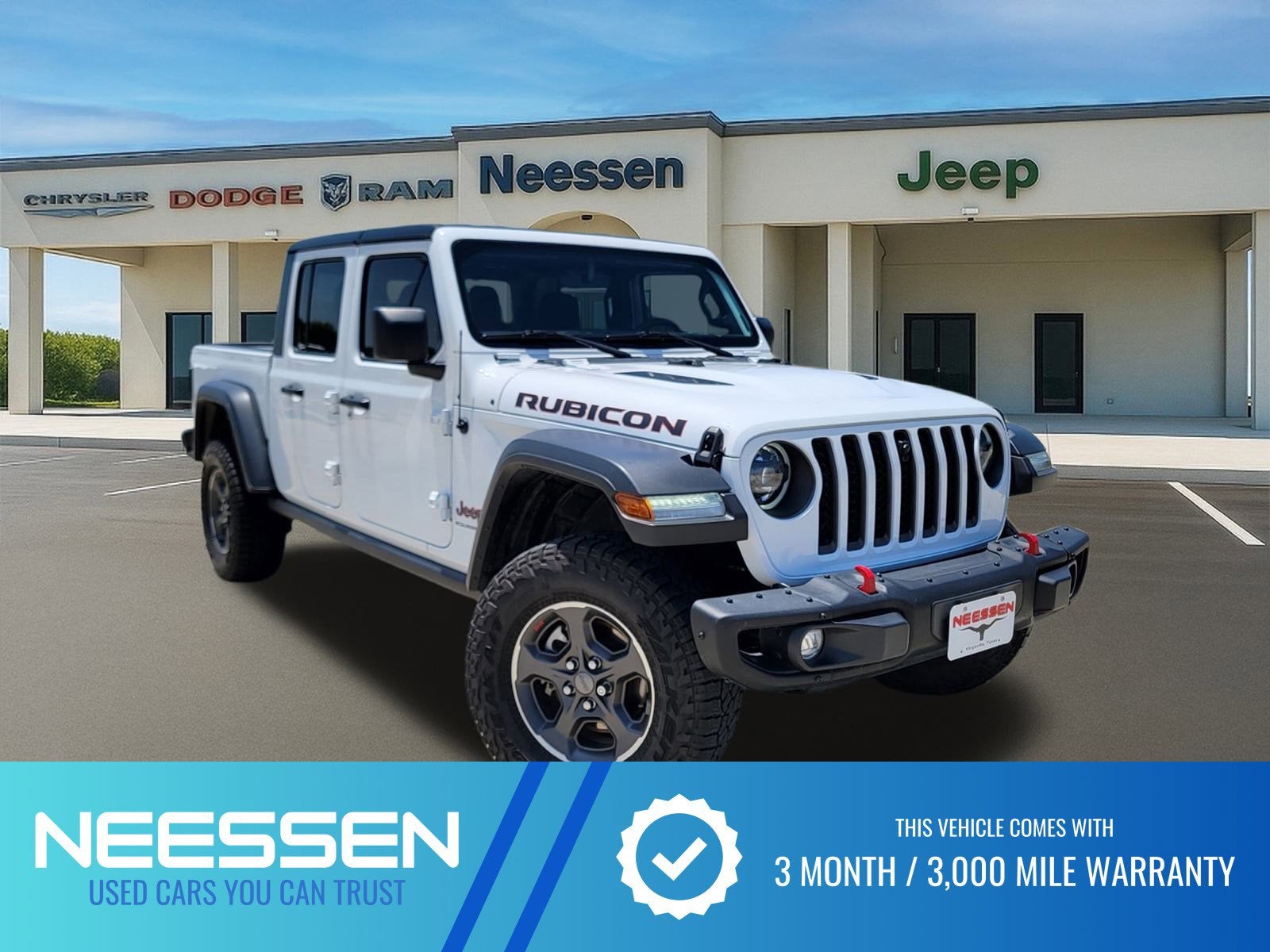 2023 Jeep Gladiator Rubicon