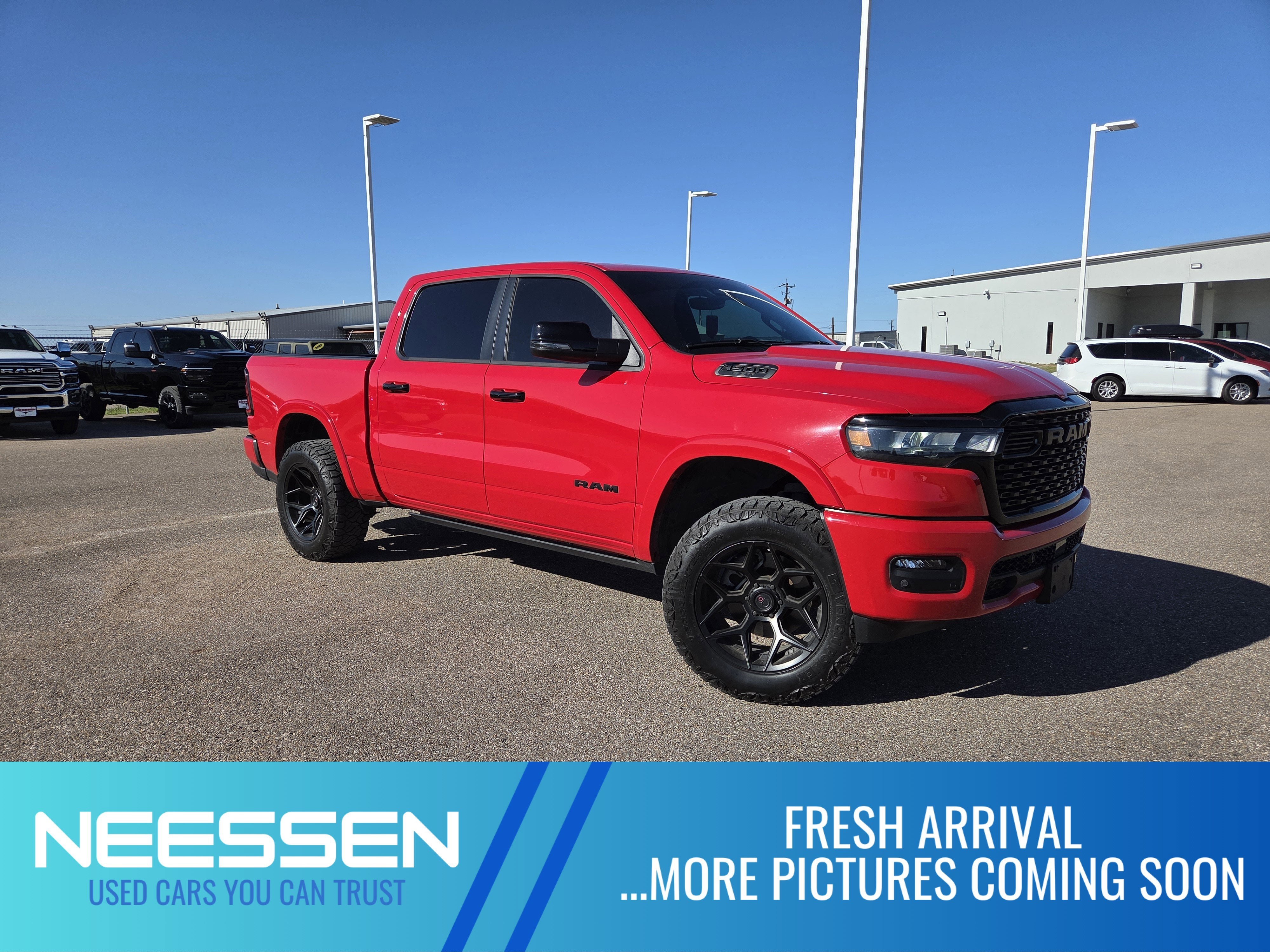 2025 RAM 1500 Lone Star