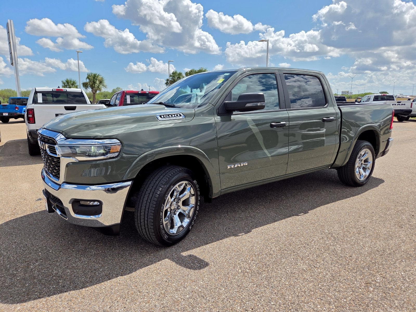 2026 RAM 1500 Big Horn/Lone Star