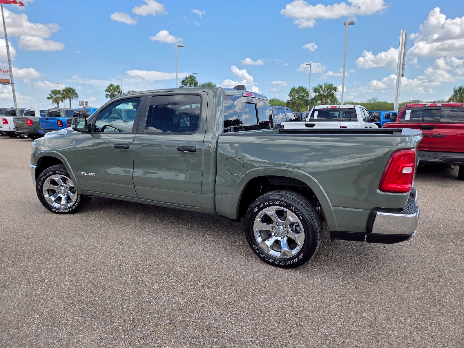 2026 RAM 1500 Big Horn/Lone Star