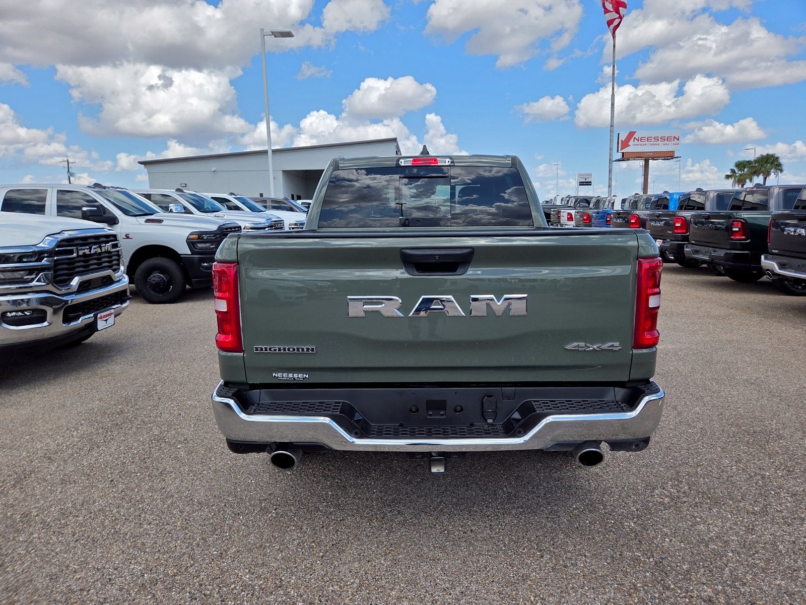 2026 RAM 1500 Big Horn/Lone Star