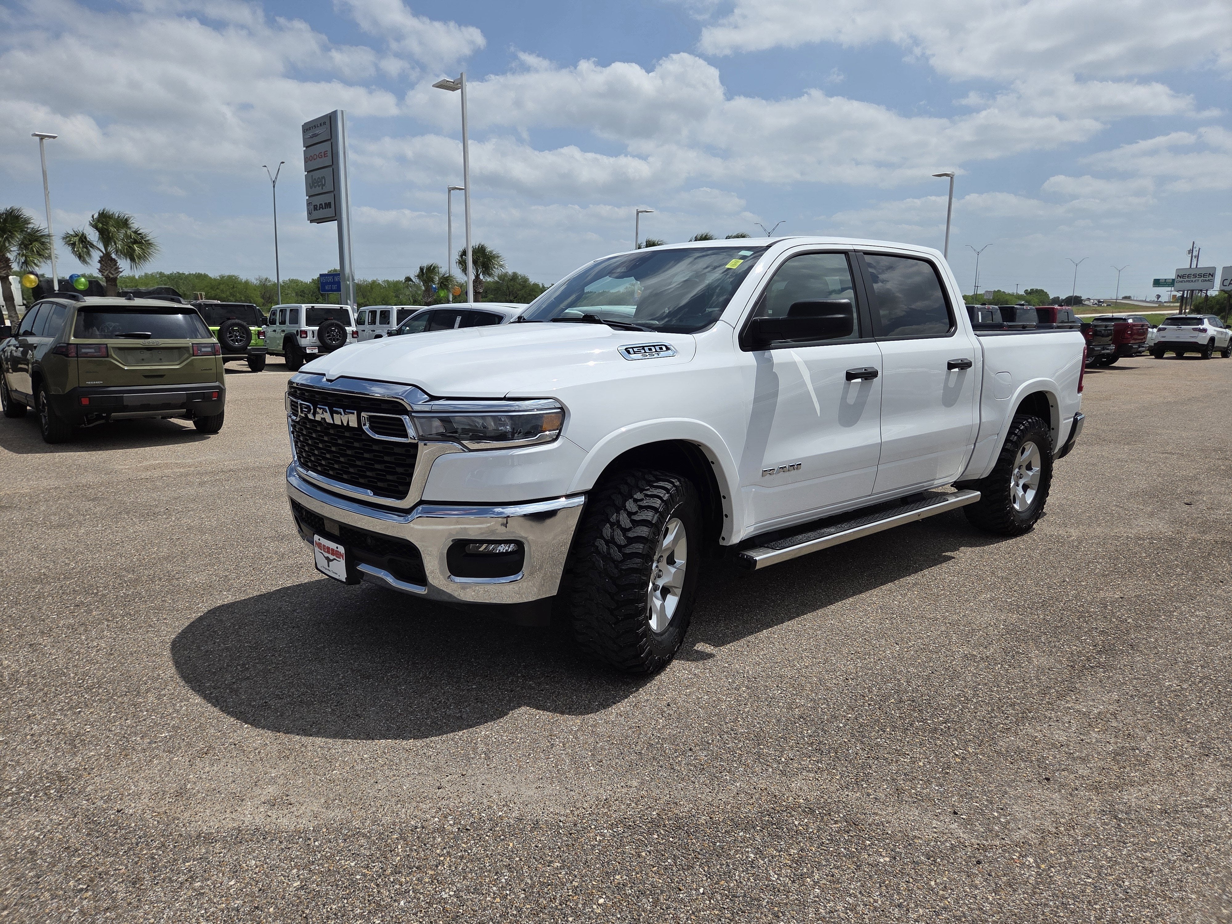 2025 RAM 1500 Big Horn/Lone Star