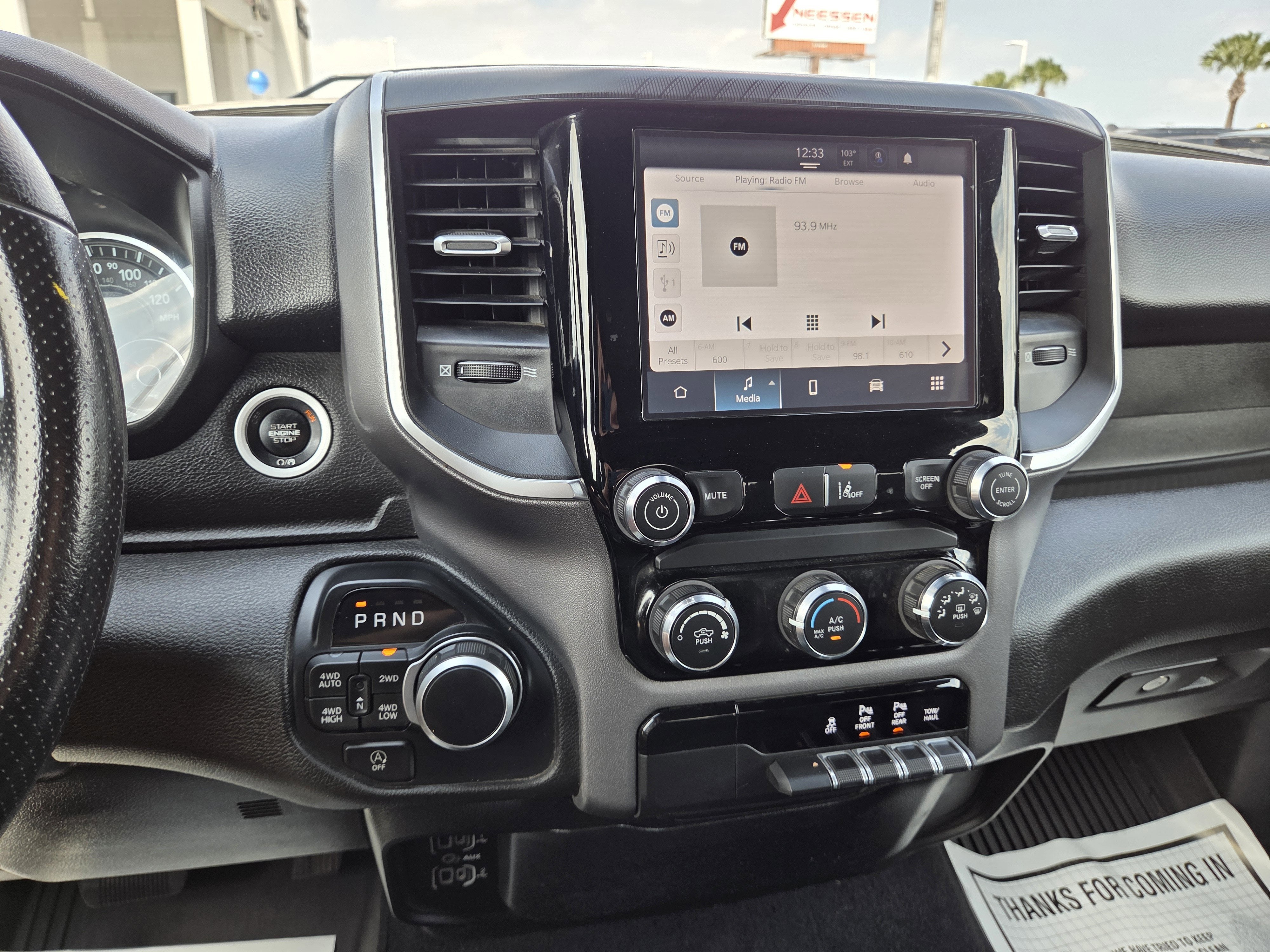 2025 RAM 1500 Big Horn/Lone Star