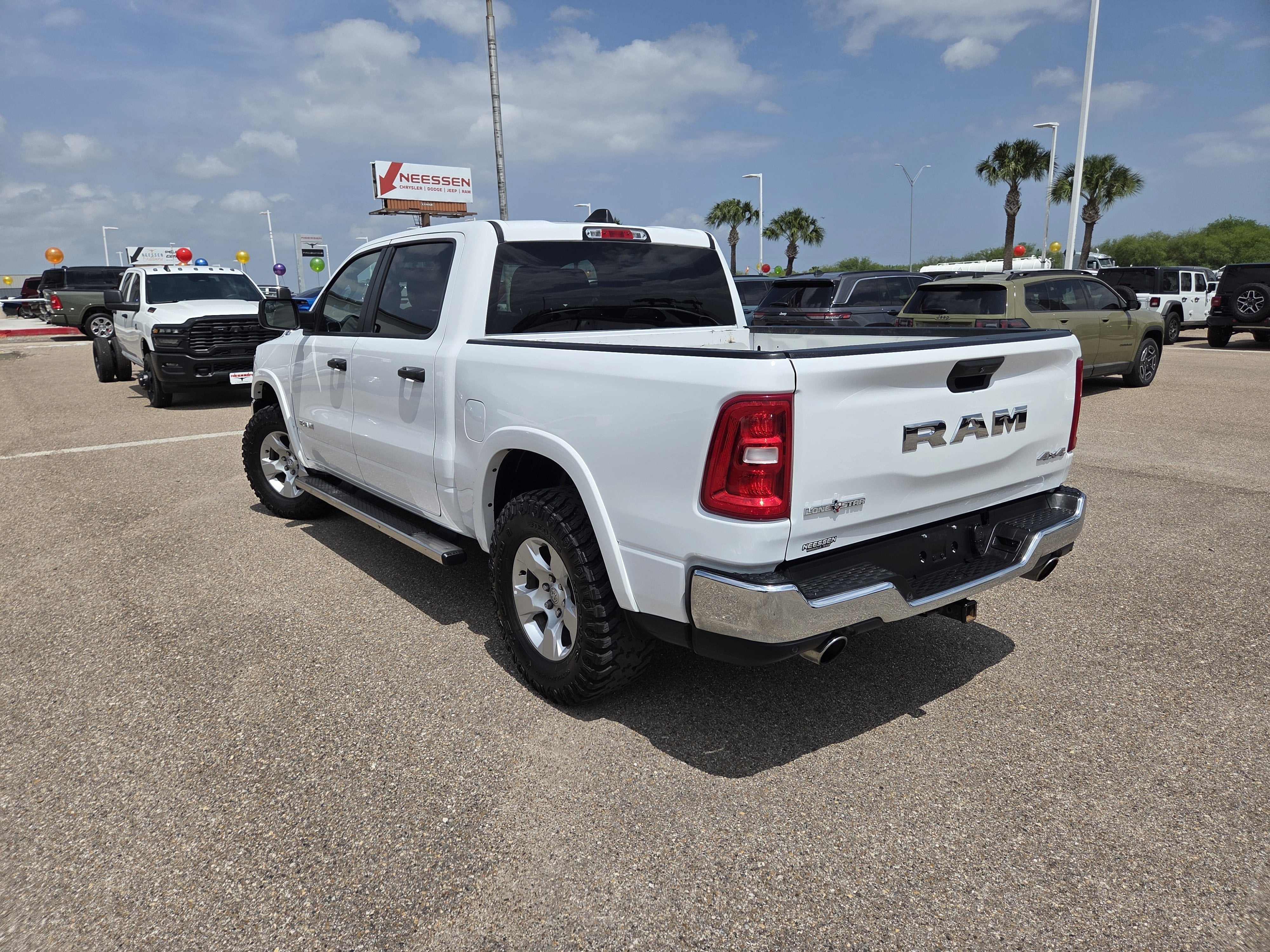 2025 RAM 1500 Big Horn/Lone Star