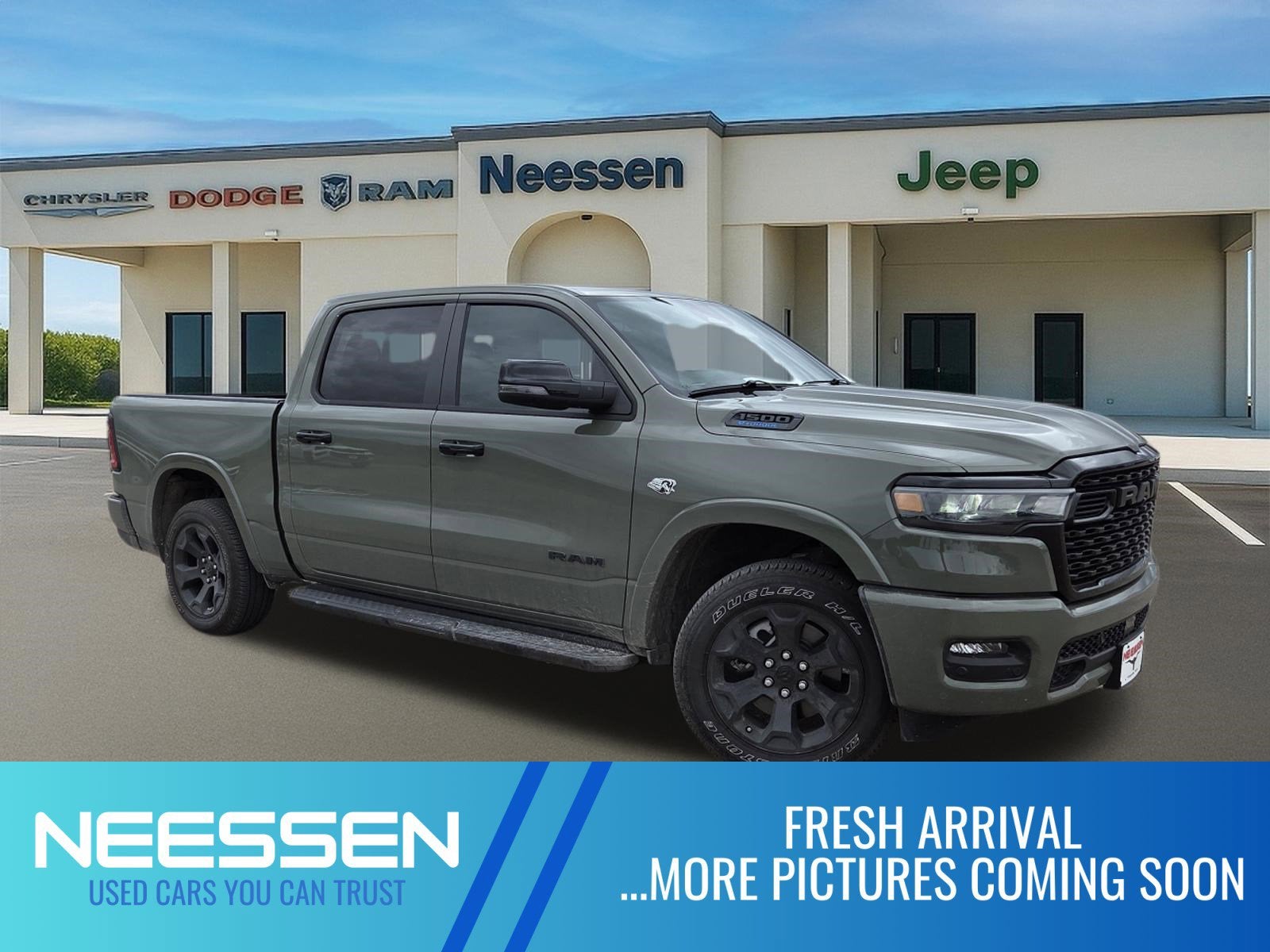 2026 RAM 1500 Lone Star