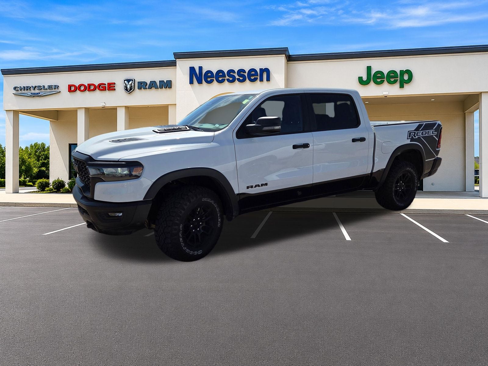 2026 RAM 1500 Rebel