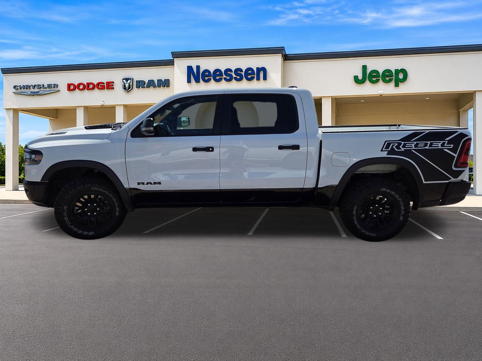 2026 RAM 1500 Rebel