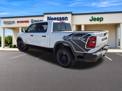 2026 RAM 1500 Rebel