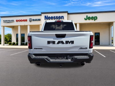 2026 RAM 1500 Rebel